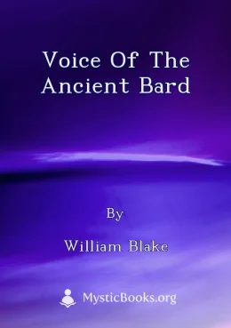 Voice of the Ancient Bard Cover image