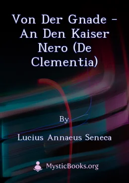 Von der Gnade - An den Kaiser Nero (De Clementia) Cover image