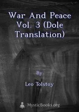 War and Peace Vol. 3 (Dole Translation) Cover image