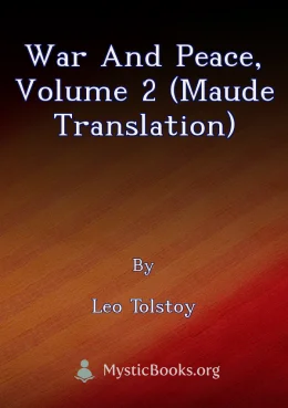 War and Peace, Volume 2 (Maude Translation) Cover image