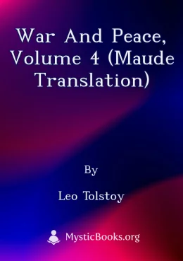 War and Peace, Volume 4 (Maude Translation) Cover image