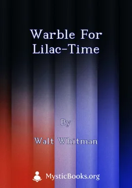 Warble for Lilac-Time Cover image