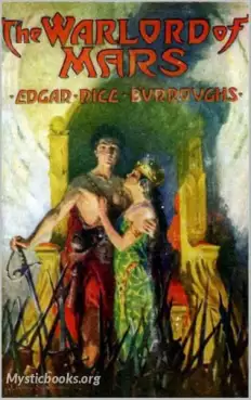 Book Cover of  Warlord of Mars
