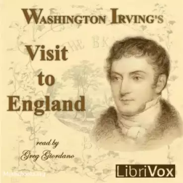 Book Cover of Washington Irving's Visit to England 