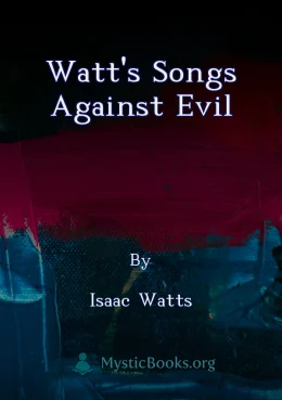 Watt's Songs Against Evil Cover image