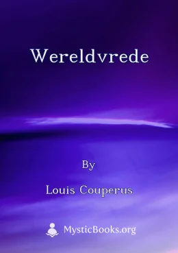 Wereldvrede Cover image