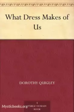 Book Cover of What Dress Makes of Us 