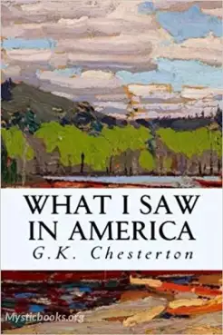 Book Cover of What I Saw in America