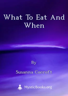 What to Eat and When Cover image