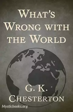 Book Cover of What's Wrong With the World