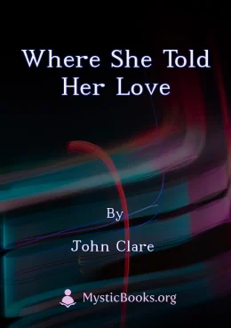 Where She Told Her Love Cover image
