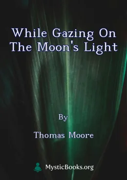While Gazing on the Moon's Light Cover image