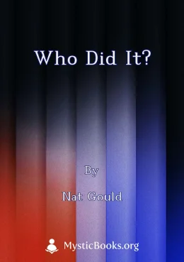Who Did It? Cover image