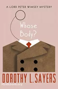 Book Cover of Whose Body?