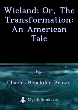 Wieland; Or, The Transformation: An American Tale Cover image