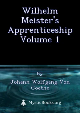 Wilhelm Meister's Apprenticeship Volume 1 Cover image