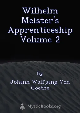 Wilhelm Meister's Apprenticeship Volume 2 Cover image