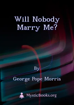 Will Nobody Marry Me? Cover image