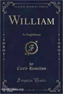 William, An Englishman By: Cicely Hamilton Cover