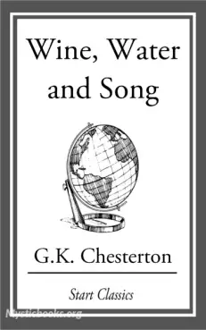 Book Cover of Wine, Water and Song 