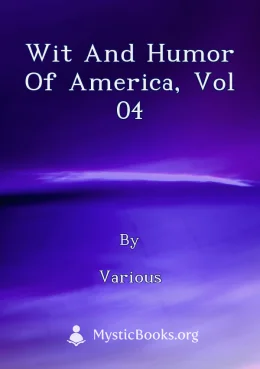 Wit and Humor of America, Vol 04 Cover image