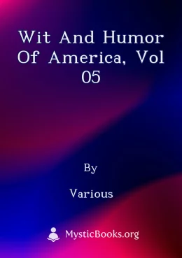 Wit and Humor of America, Vol 05 Cover image