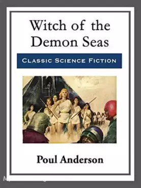 Book Cover of Witch of the Demon Seas