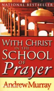 Book Cover of With Christ in the School of Prayer