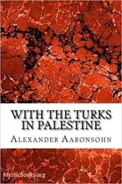Book Cover of With the Turks in Palestine 