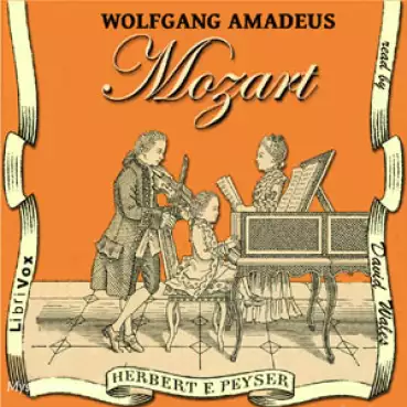 Book Cover of Wolfgang Amadeus Mozart 