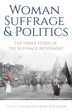 Book Cover of Woman Suffrage and Politics