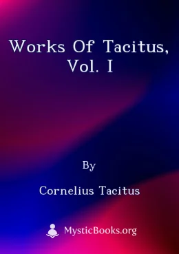 Works of Tacitus, Vol. I Cover image