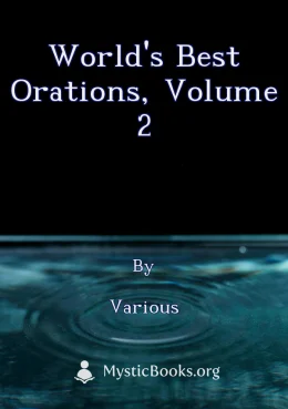 World's Best Orations, Volume 2 Cover image