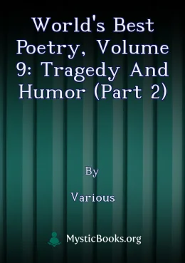 World's Best Poetry, Volume 9: Tragedy and Humor (Part 2) Cover image