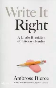Book Cover of Write it Right