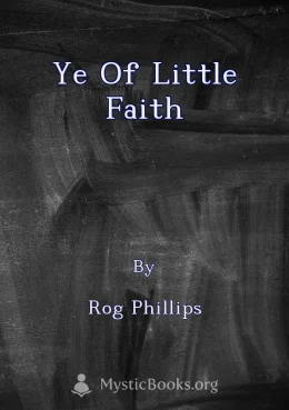 Ye of Little Faith Cover image