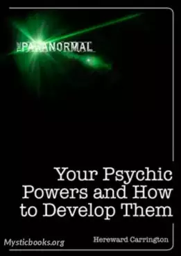 Book Cover of Your Psychic Powers and How to Develop Them
