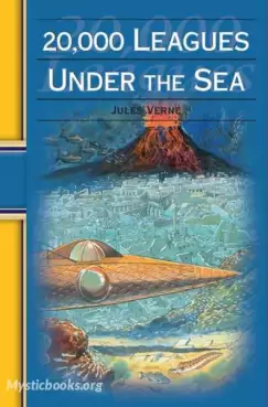 Book Cover of Zwanzigtausend Meilen unter'm Meer